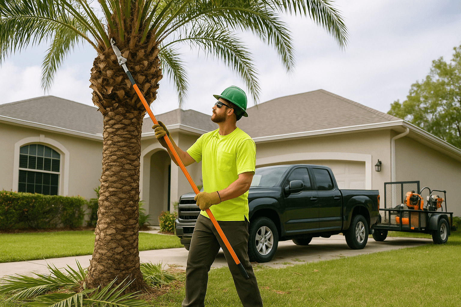 S&M Tree & Debris Services LLC hero image
